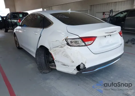 2017 Chrysler 200 Limited Platinum из США, поврежденный, VIN 1C3CCCAB4HN511946